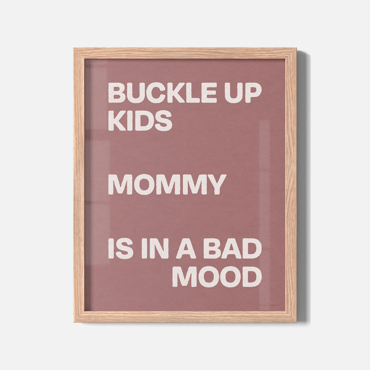 MOMMY PRINT