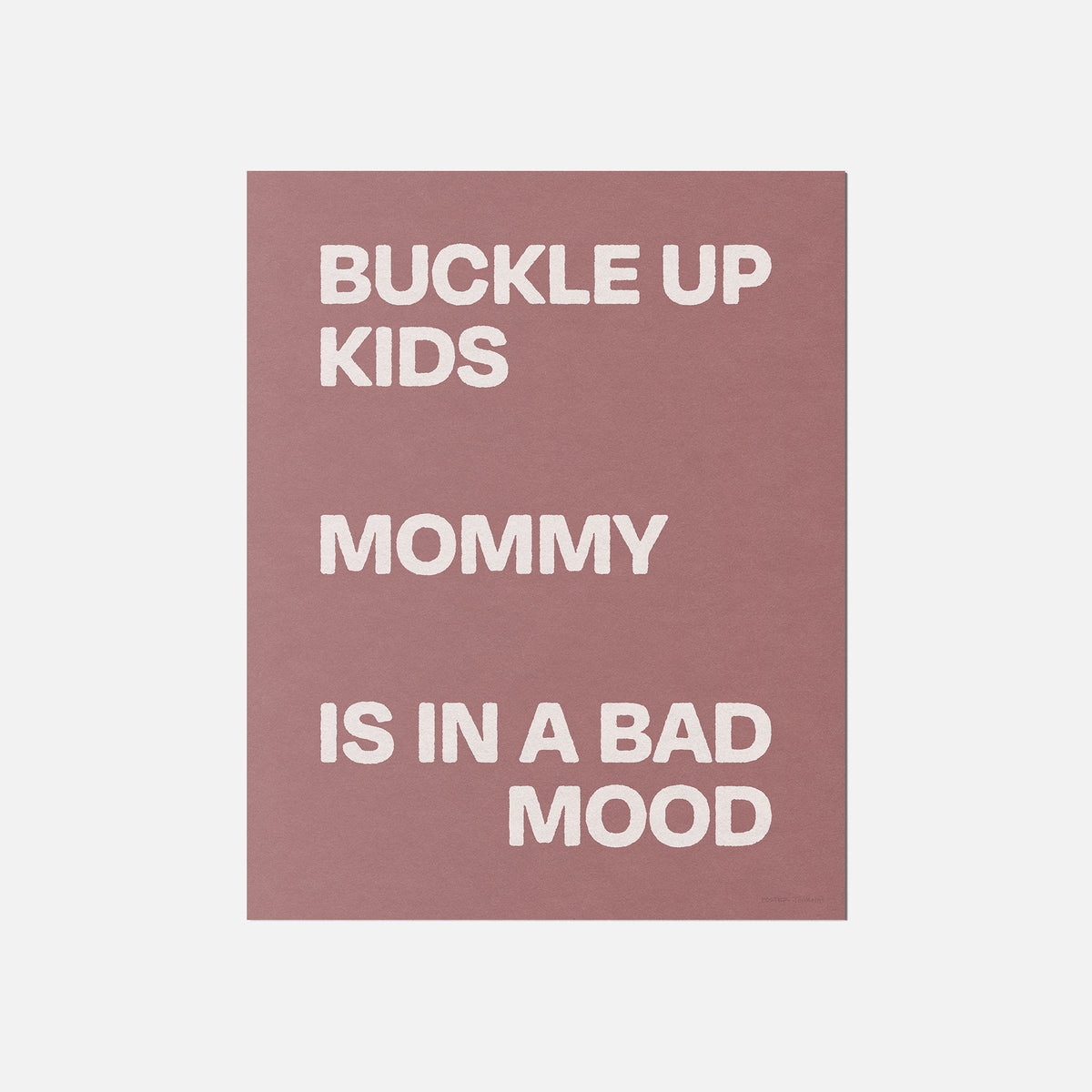 MOMMY PRINT