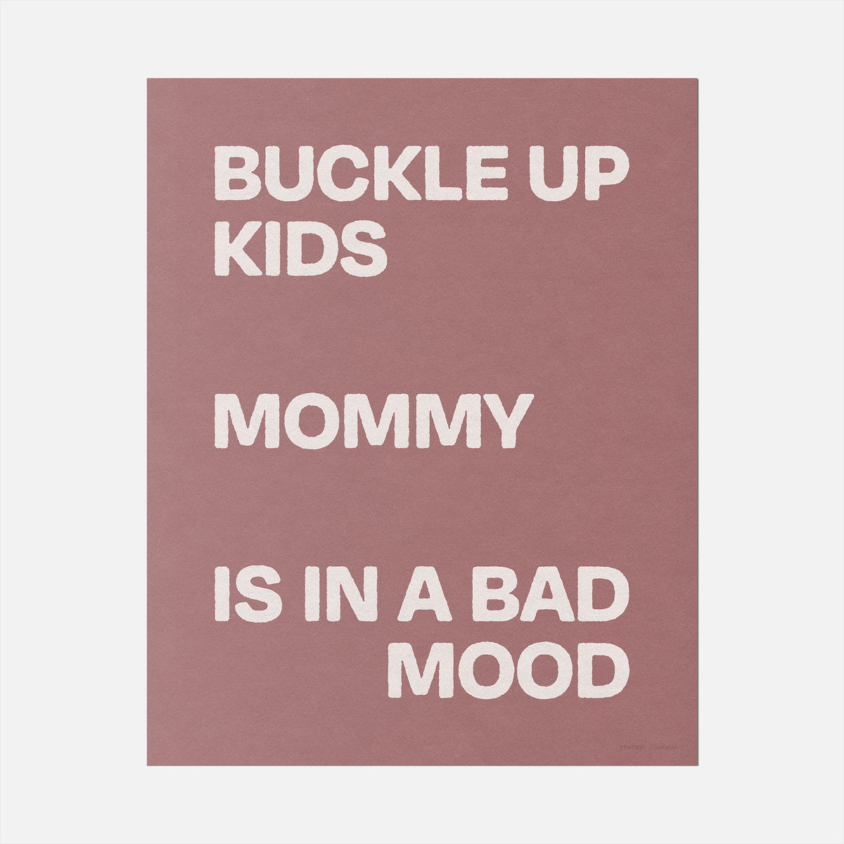 MOMMY PRINT