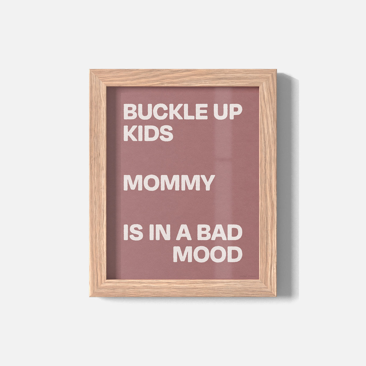 MOMMY PRINT
