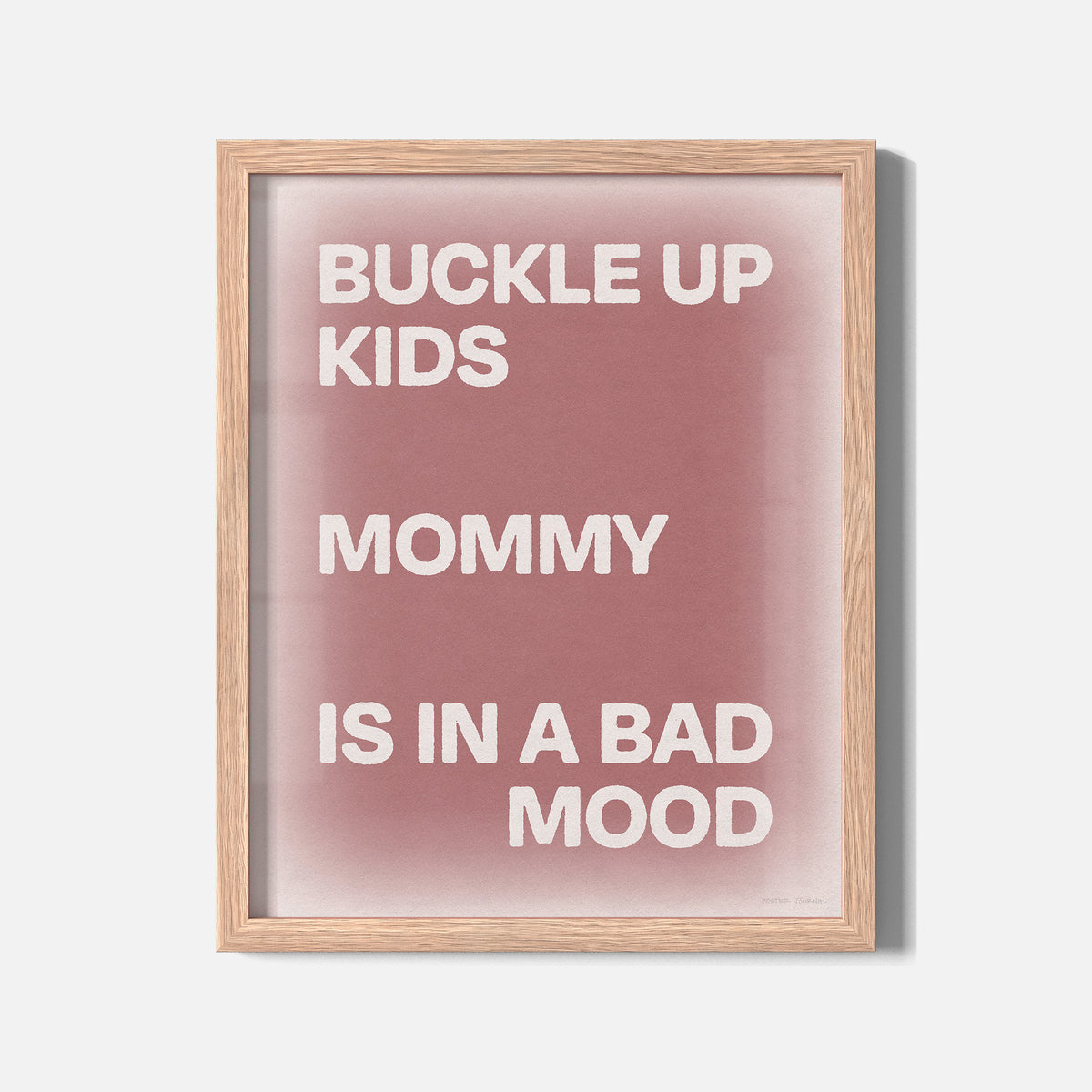 MOMMY PRINT