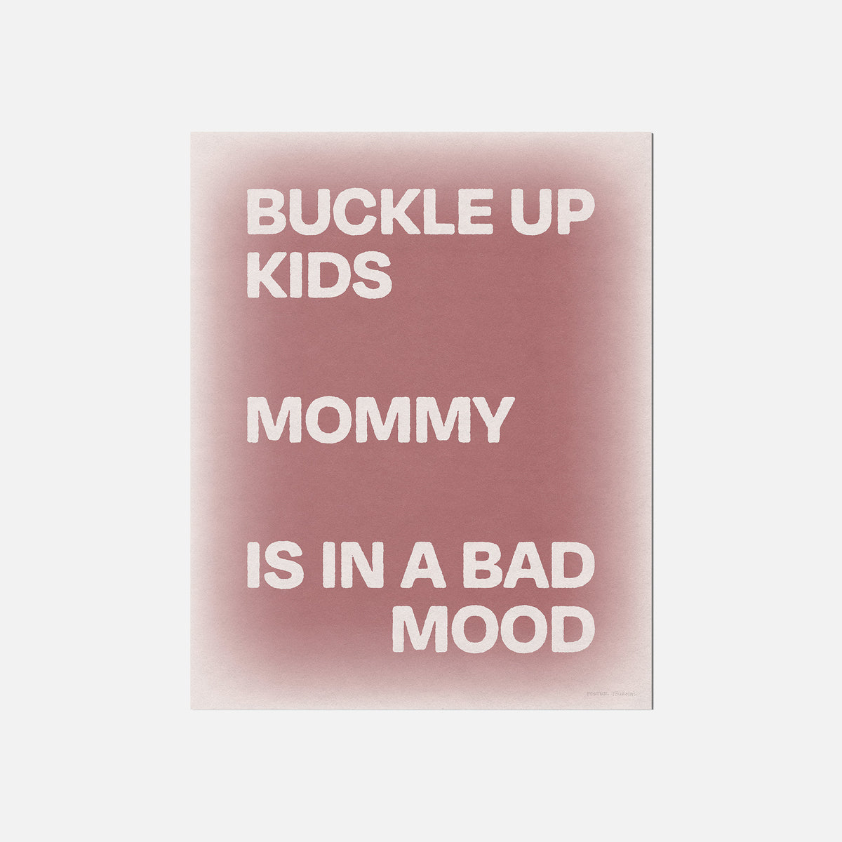 MOMMY PRINT