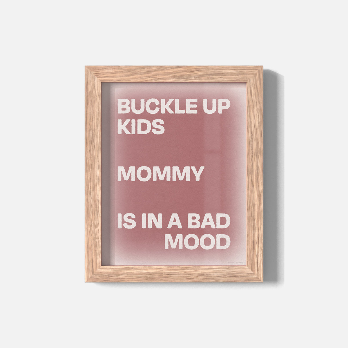 MOMMY PRINT