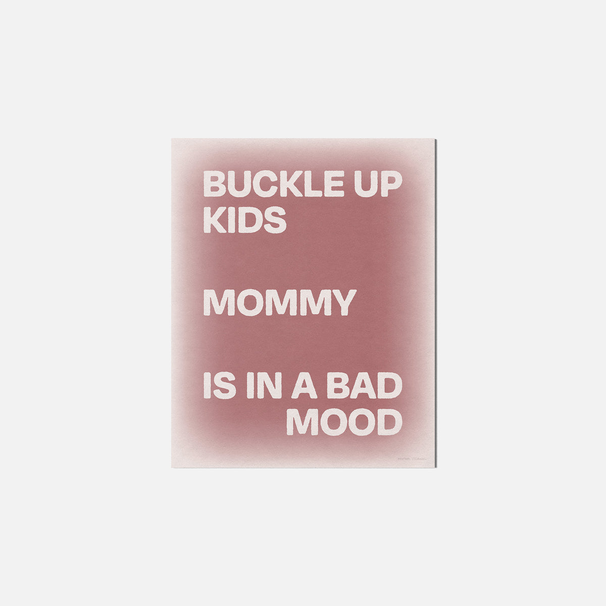 MOMMY PRINT