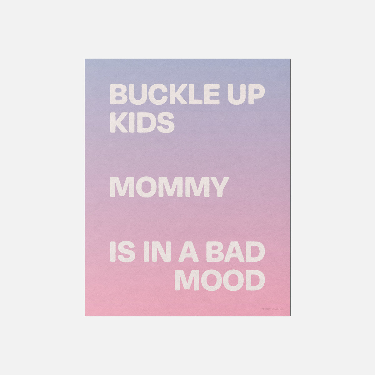 MOMMY PRINT
