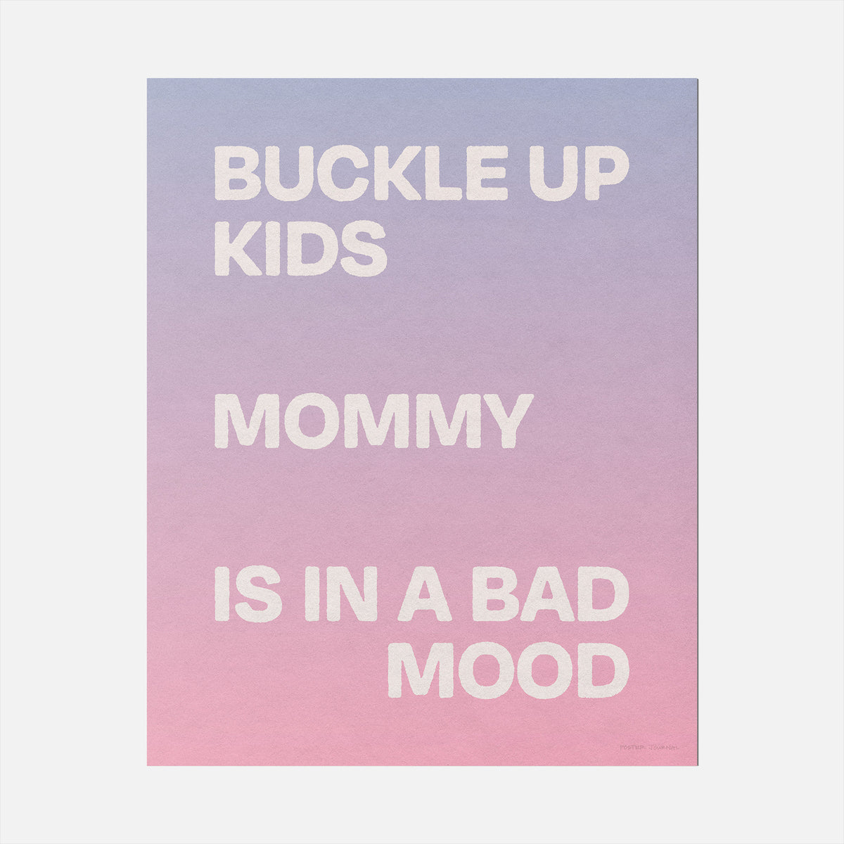 MOMMY PRINT