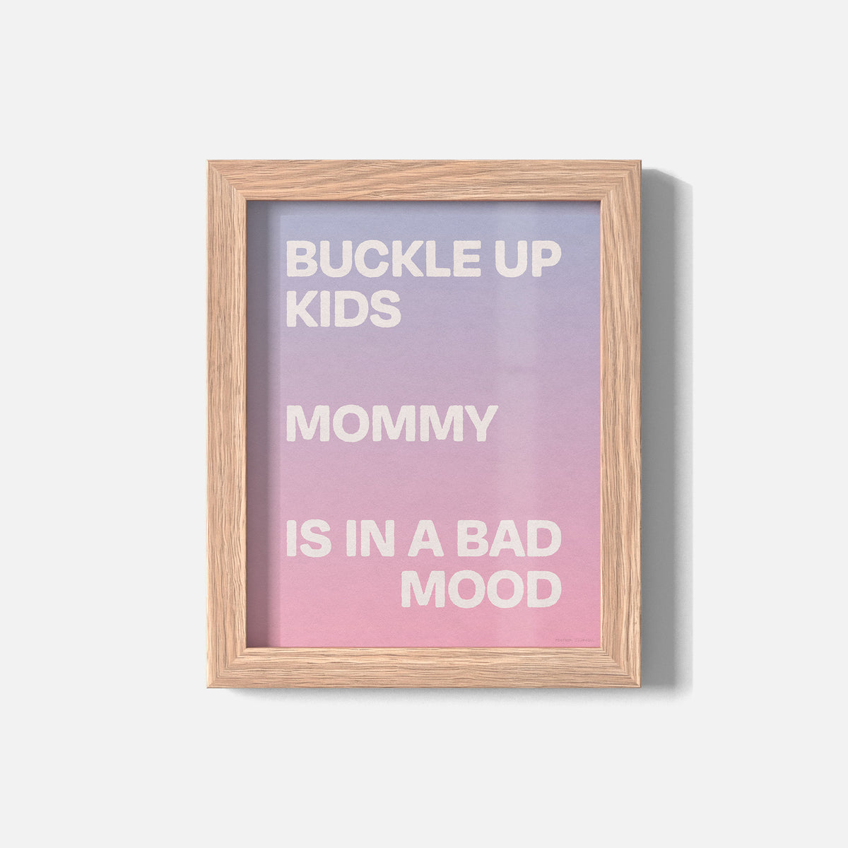 MOMMY PRINT