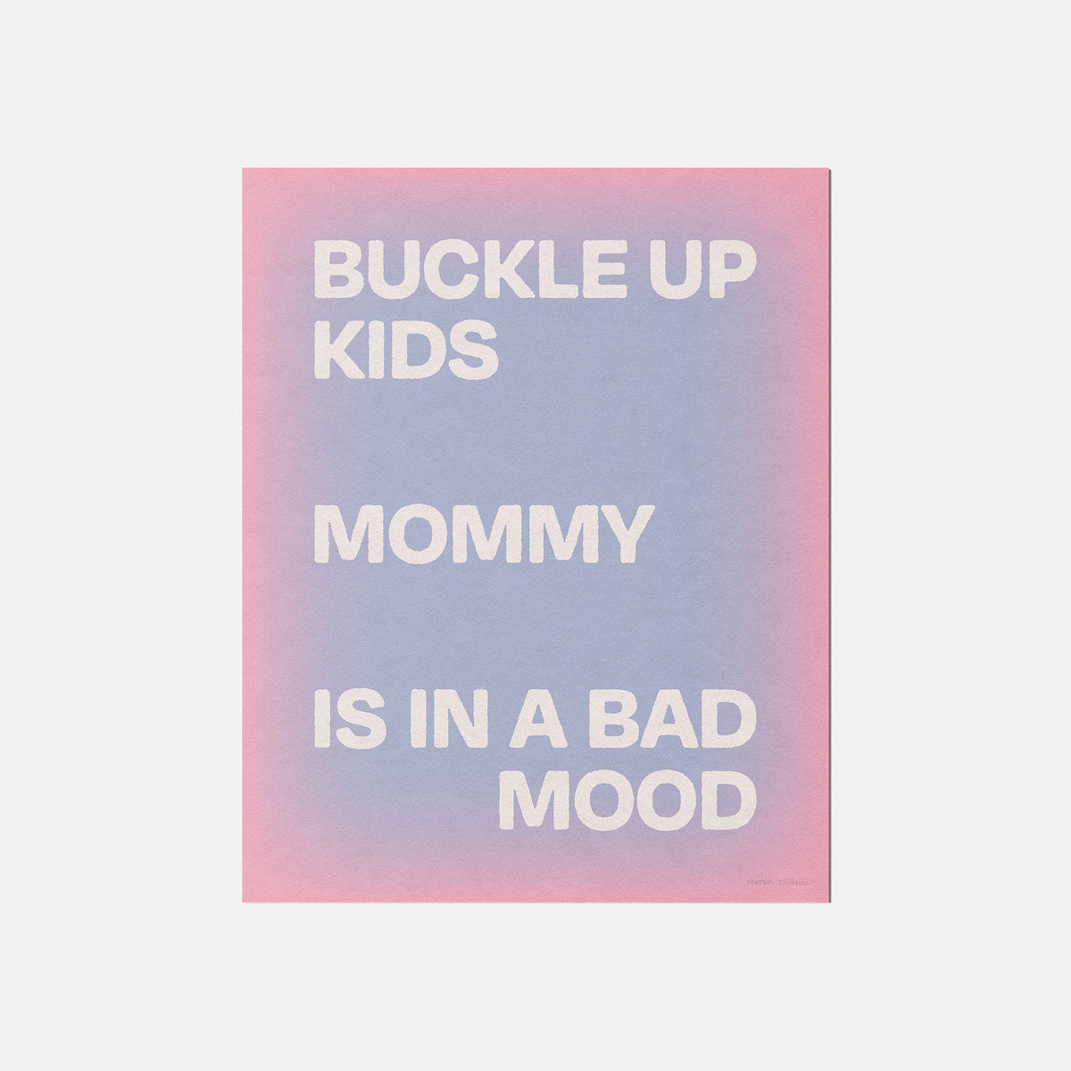 MOMMY PRINT