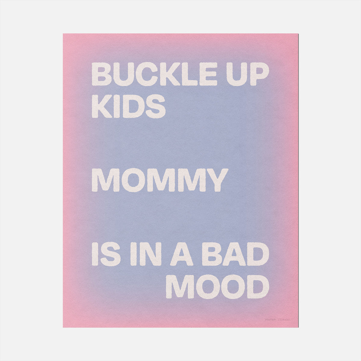 MOMMY PRINT
