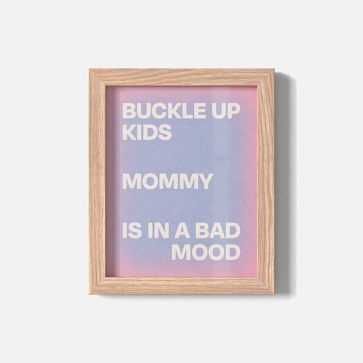 MOMMY PRINT