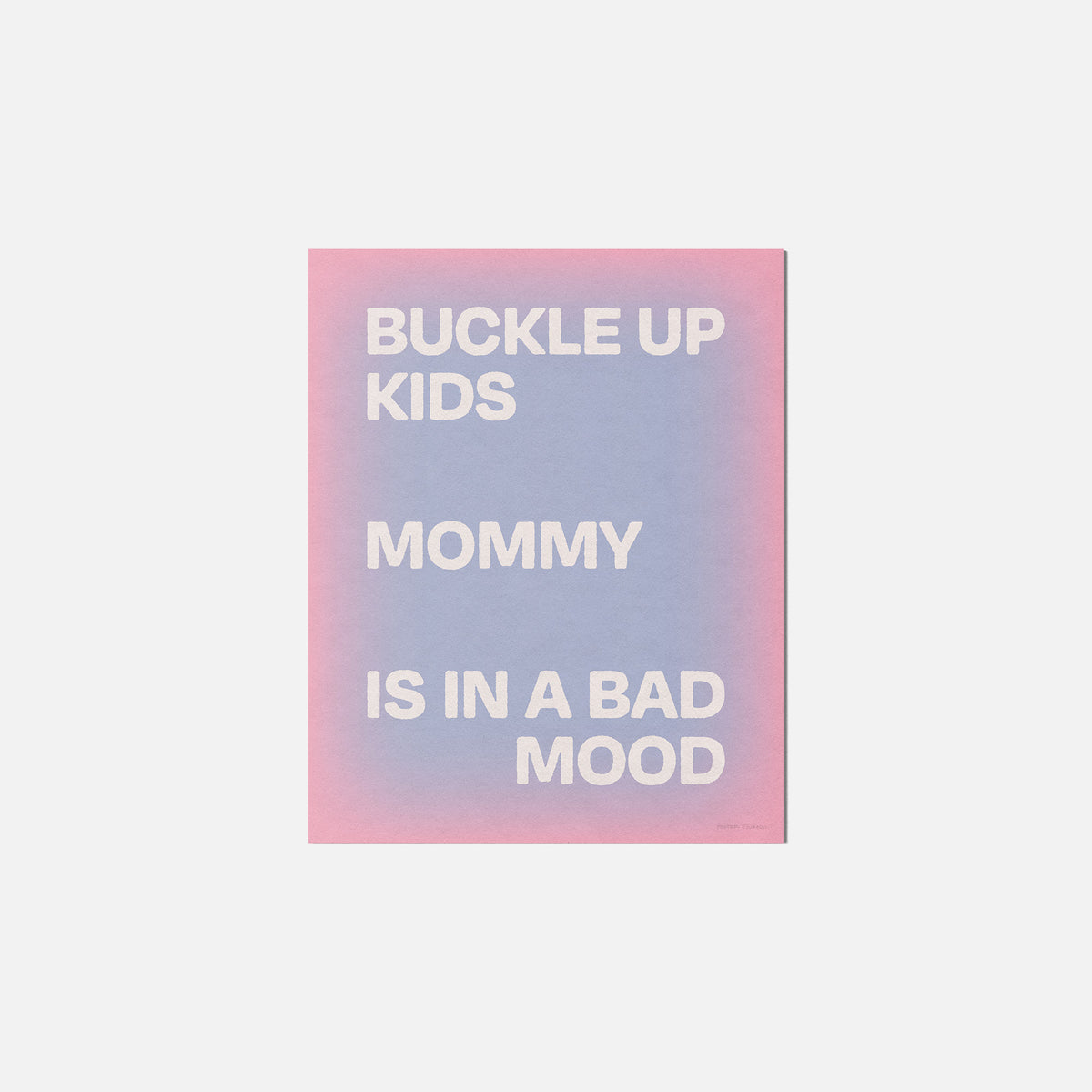 MOMMY PRINT