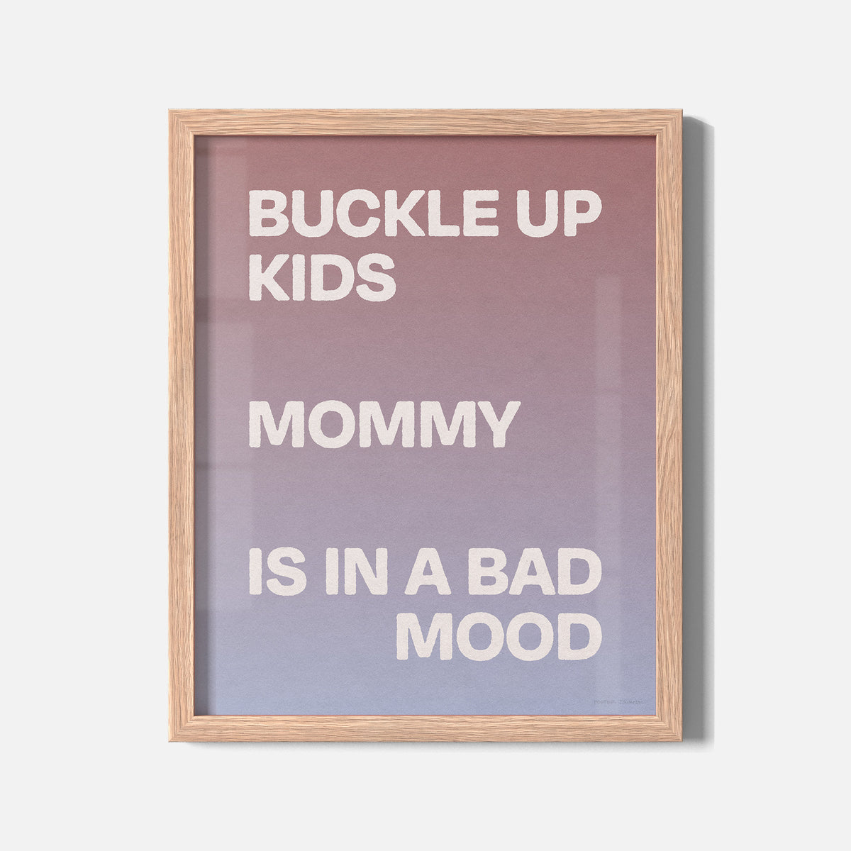 MOMMY PRINT