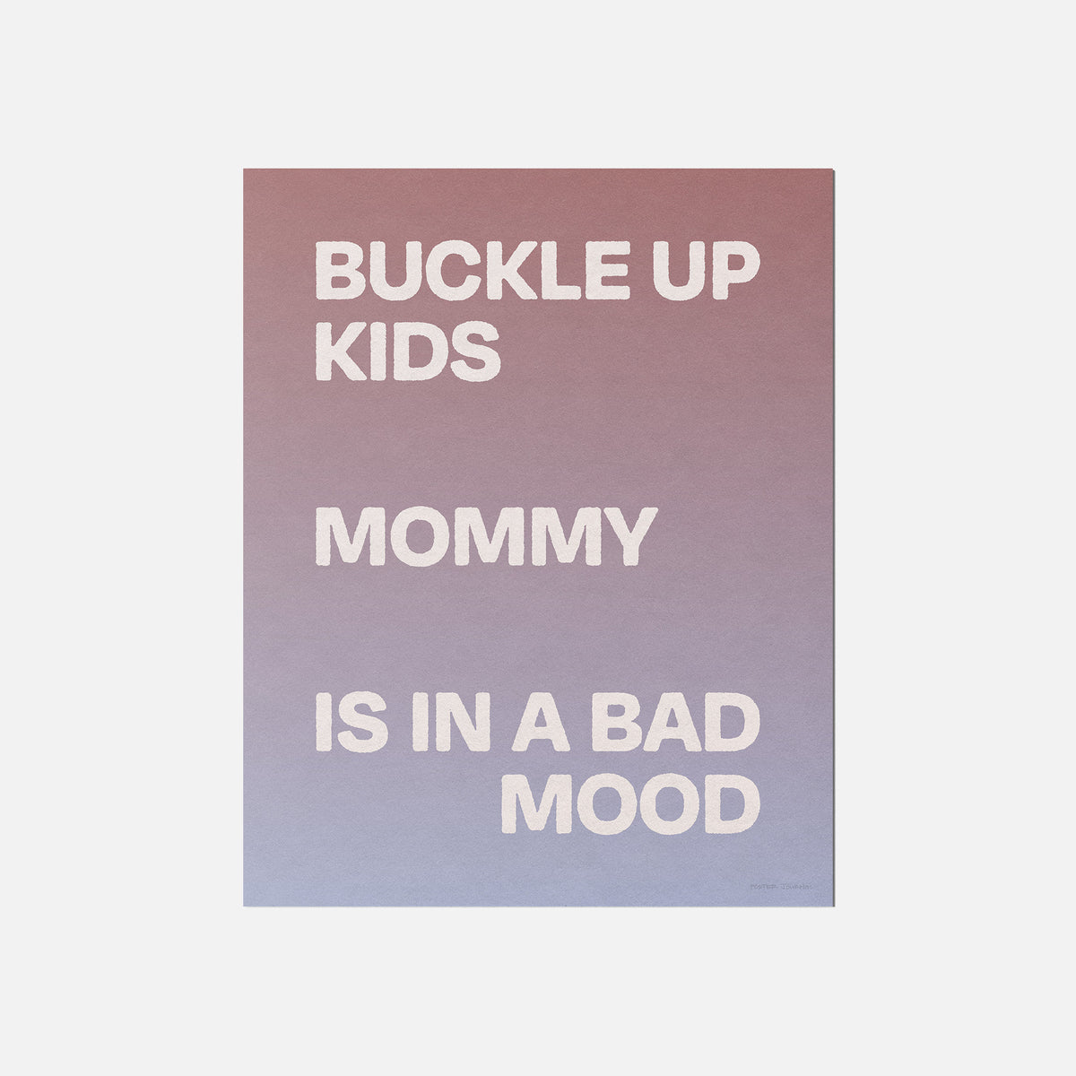 MOMMY PRINT