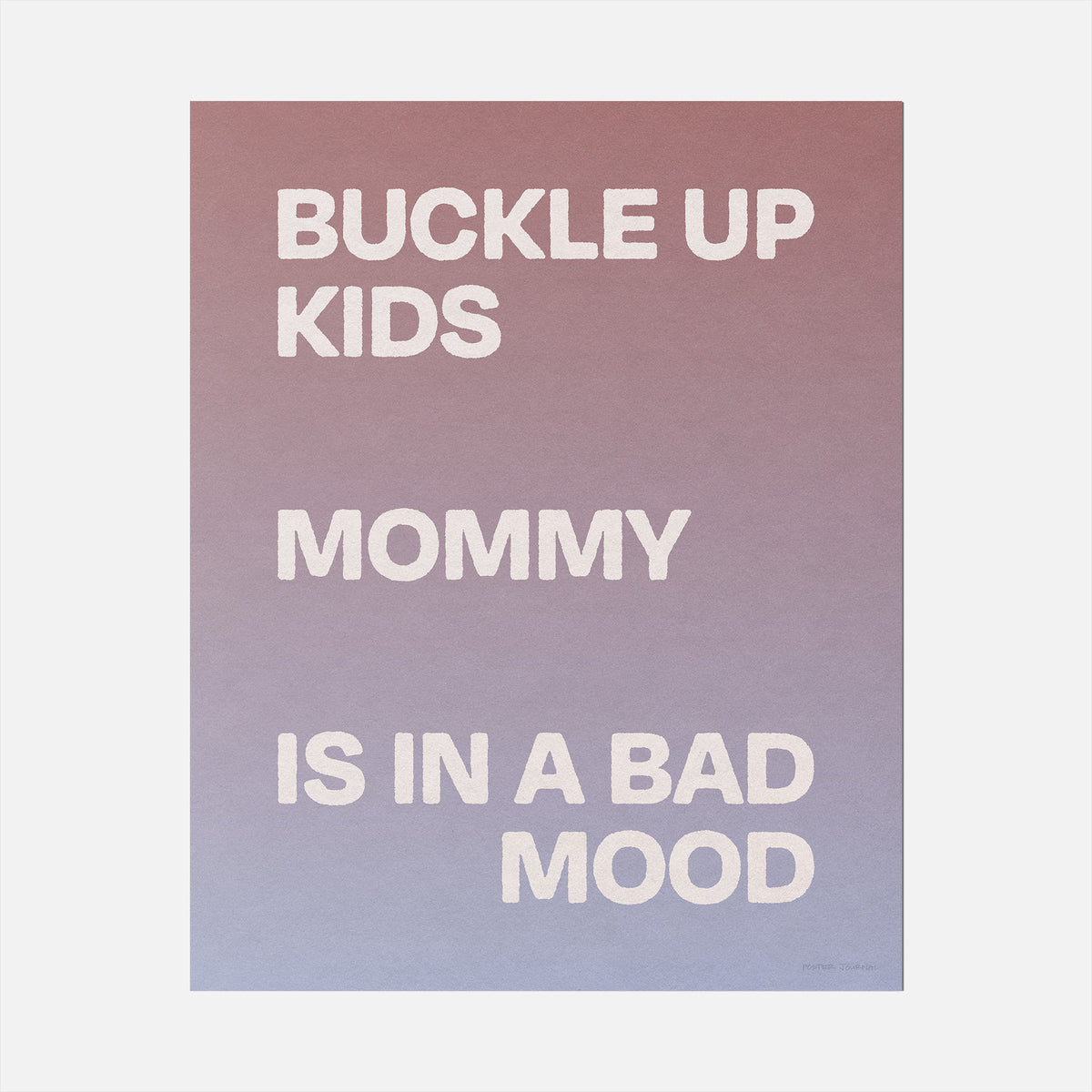 MOMMY PRINT
