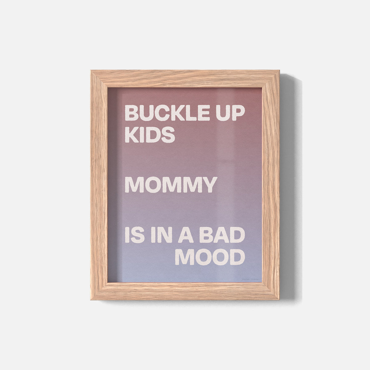 MOMMY PRINT