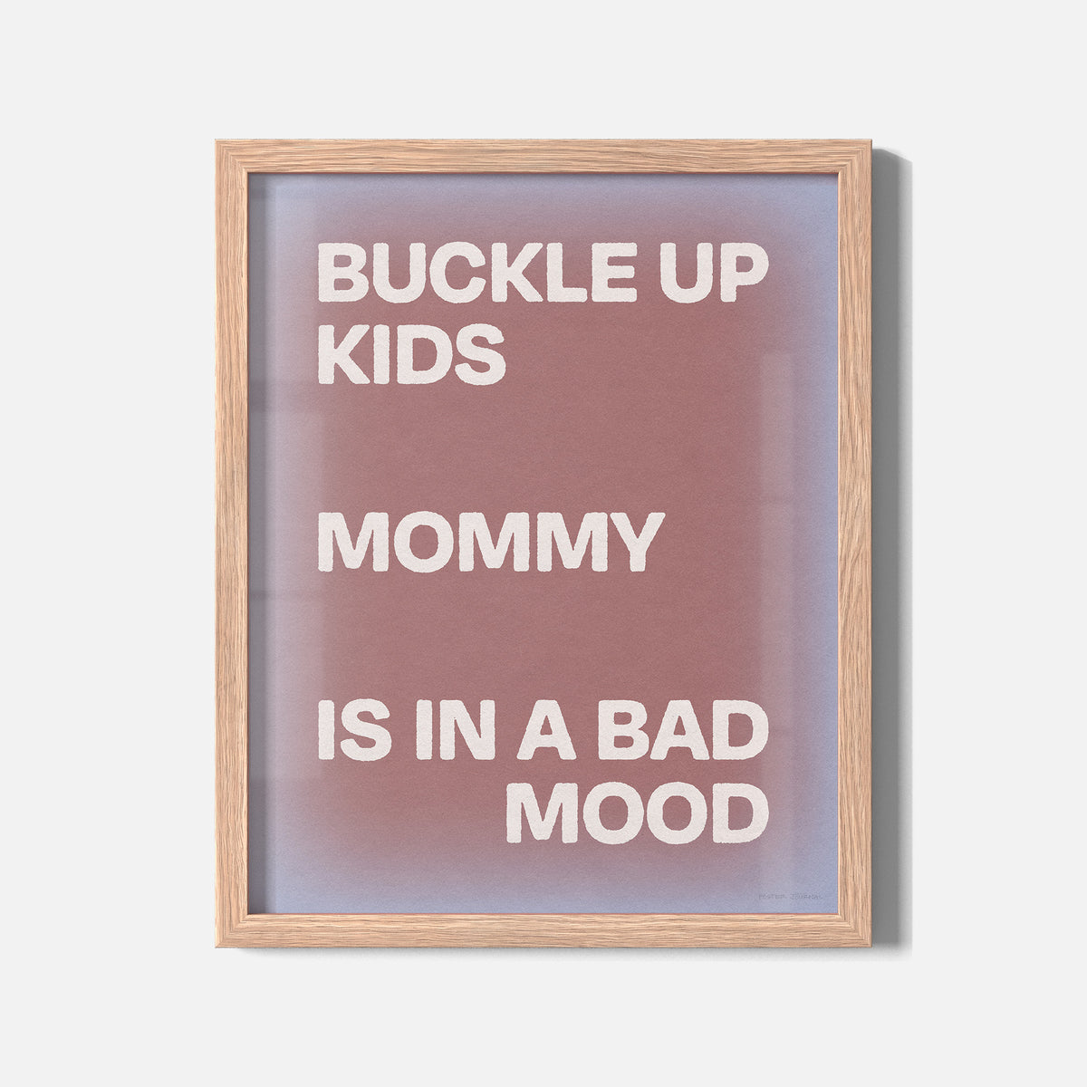 MOMMY PRINT