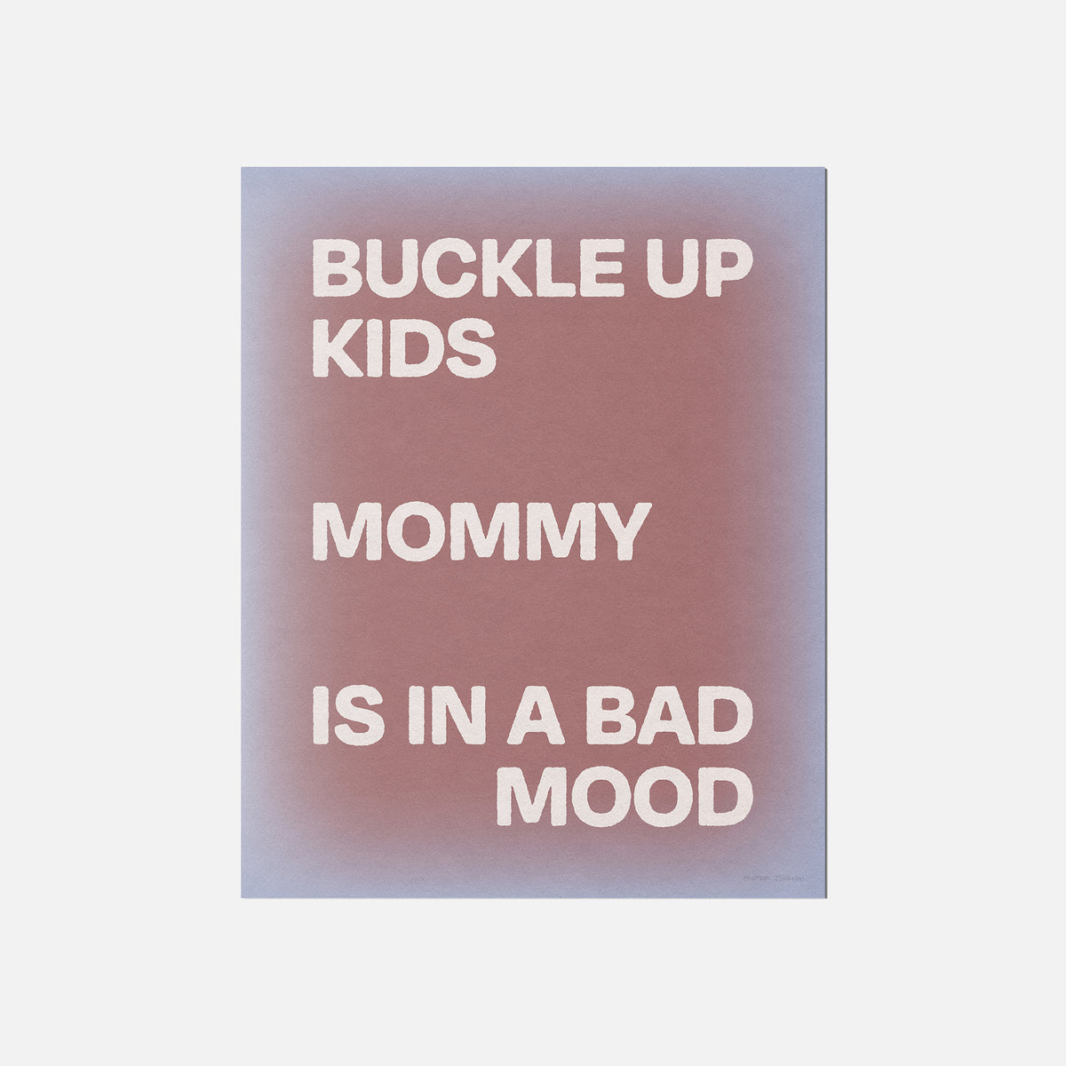 MOMMY PRINT