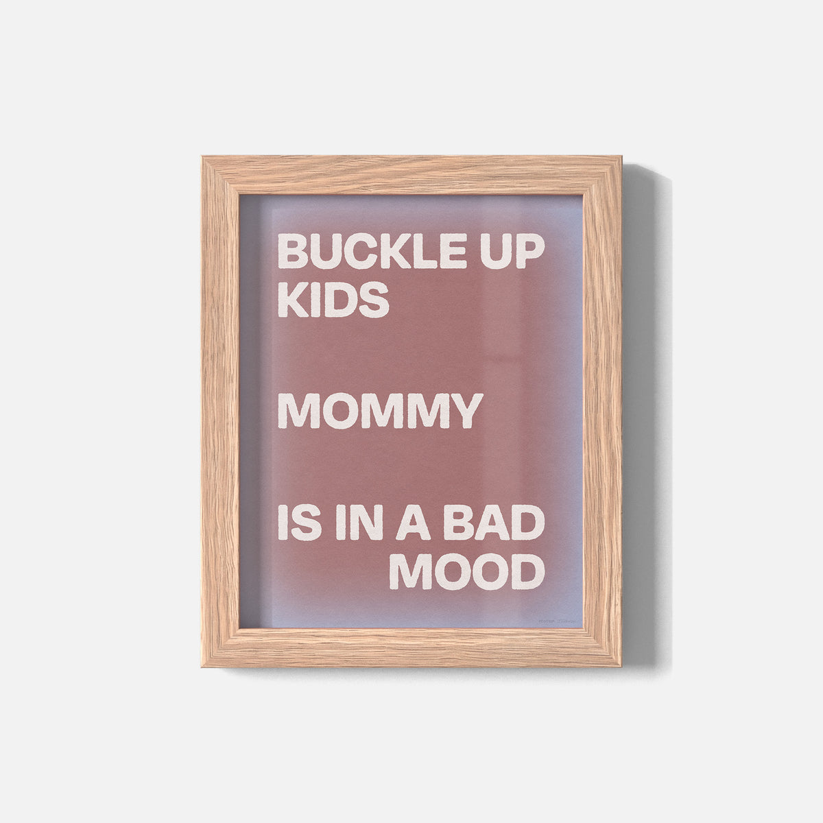 MOMMY PRINT