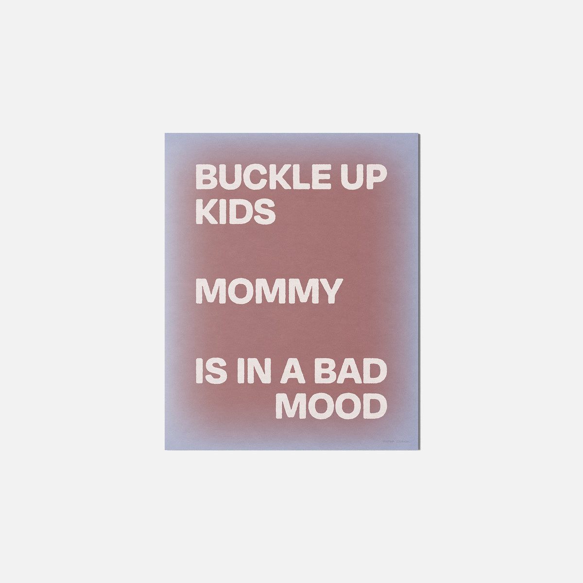 MOMMY PRINT