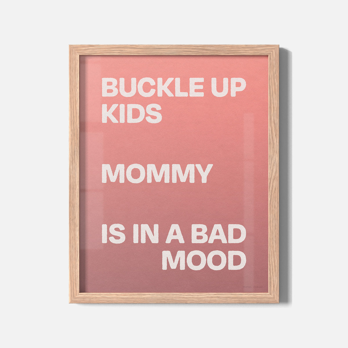 MOMMY PRINT