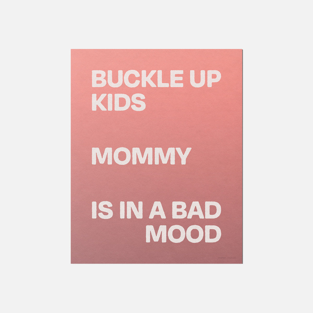MOMMY PRINT