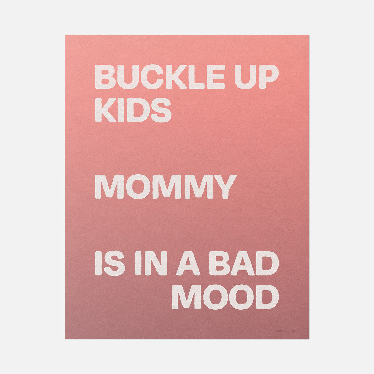 MOMMY PRINT