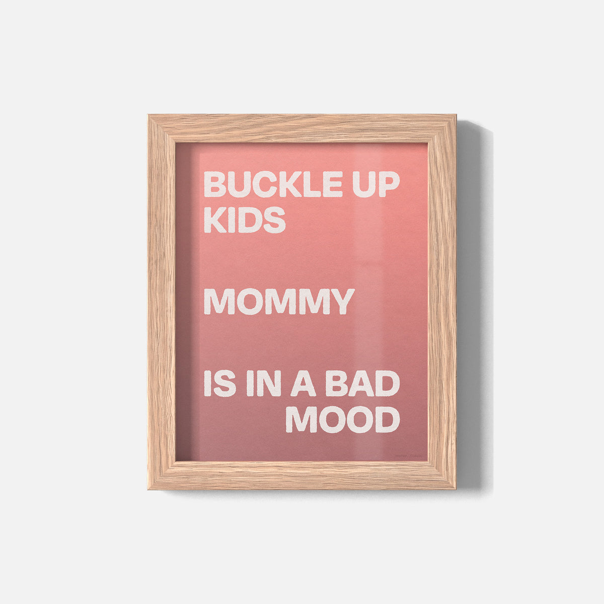 MOMMY PRINT