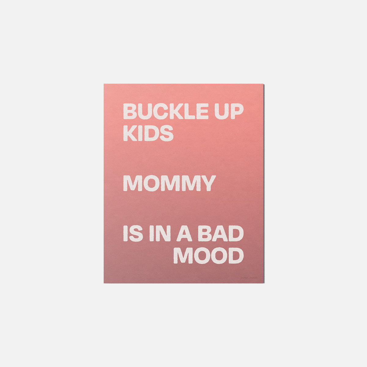 MOMMY PRINT