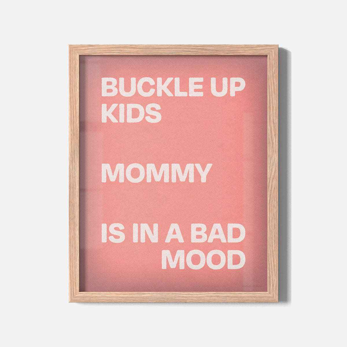 MOMMY PRINT
