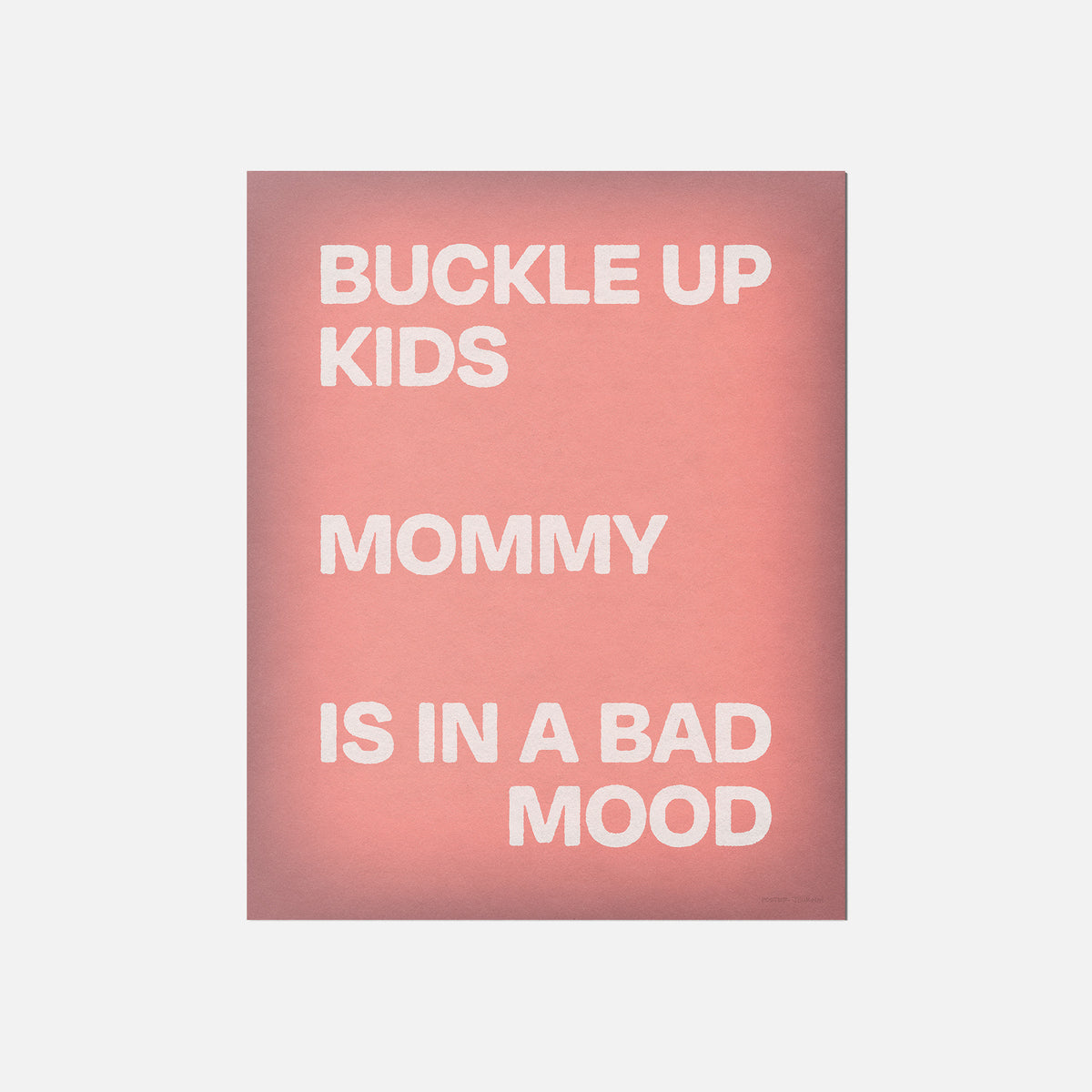 MOMMY PRINT