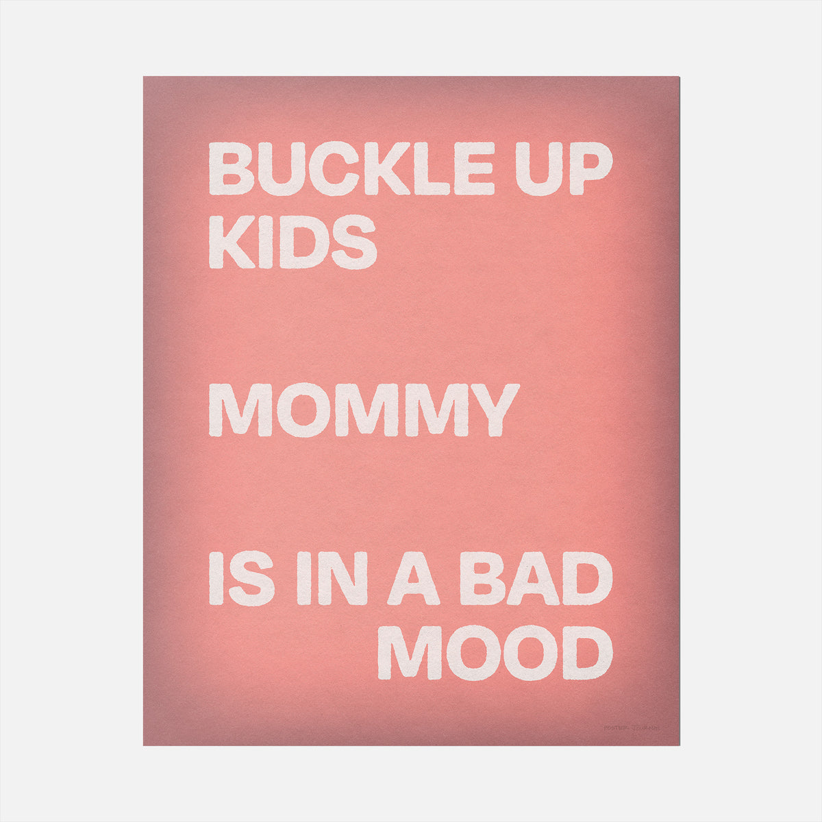 MOMMY PRINT