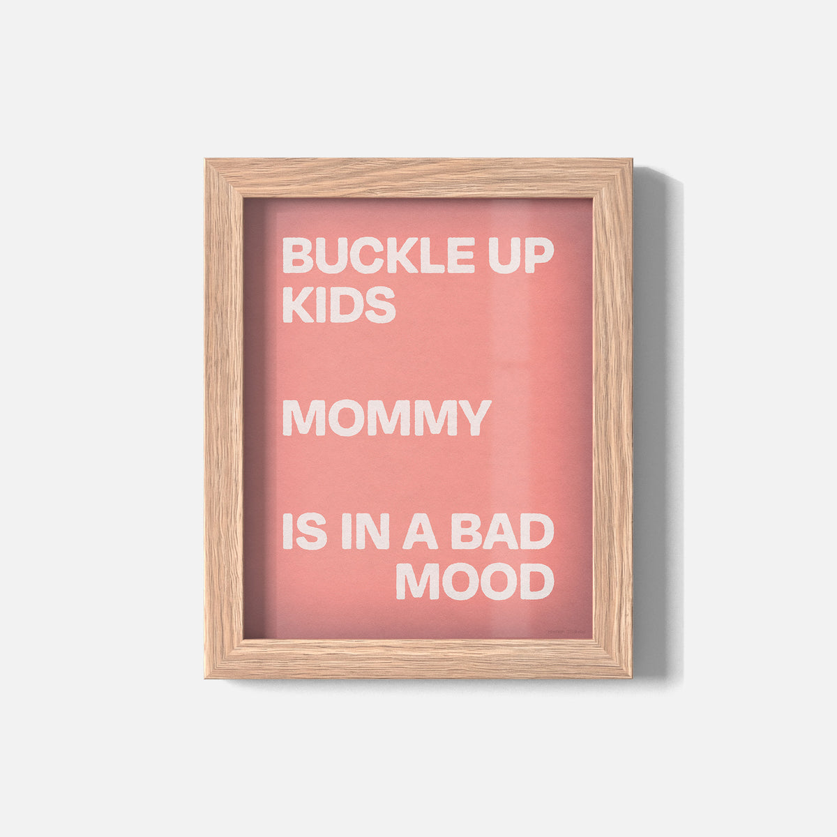 MOMMY PRINT