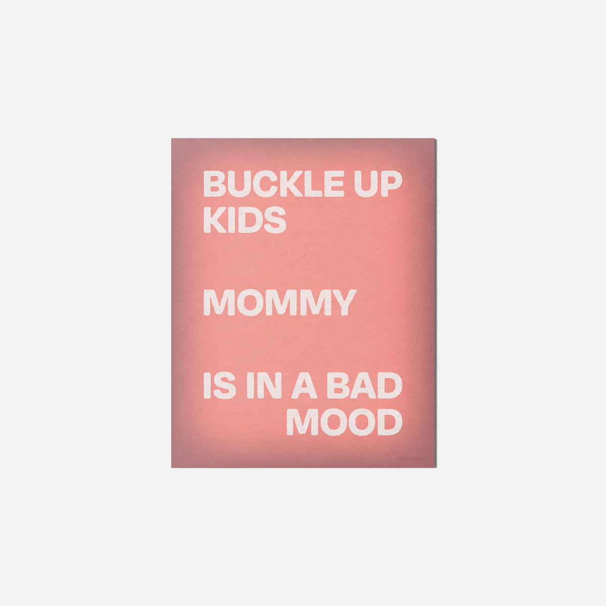 MOMMY PRINT