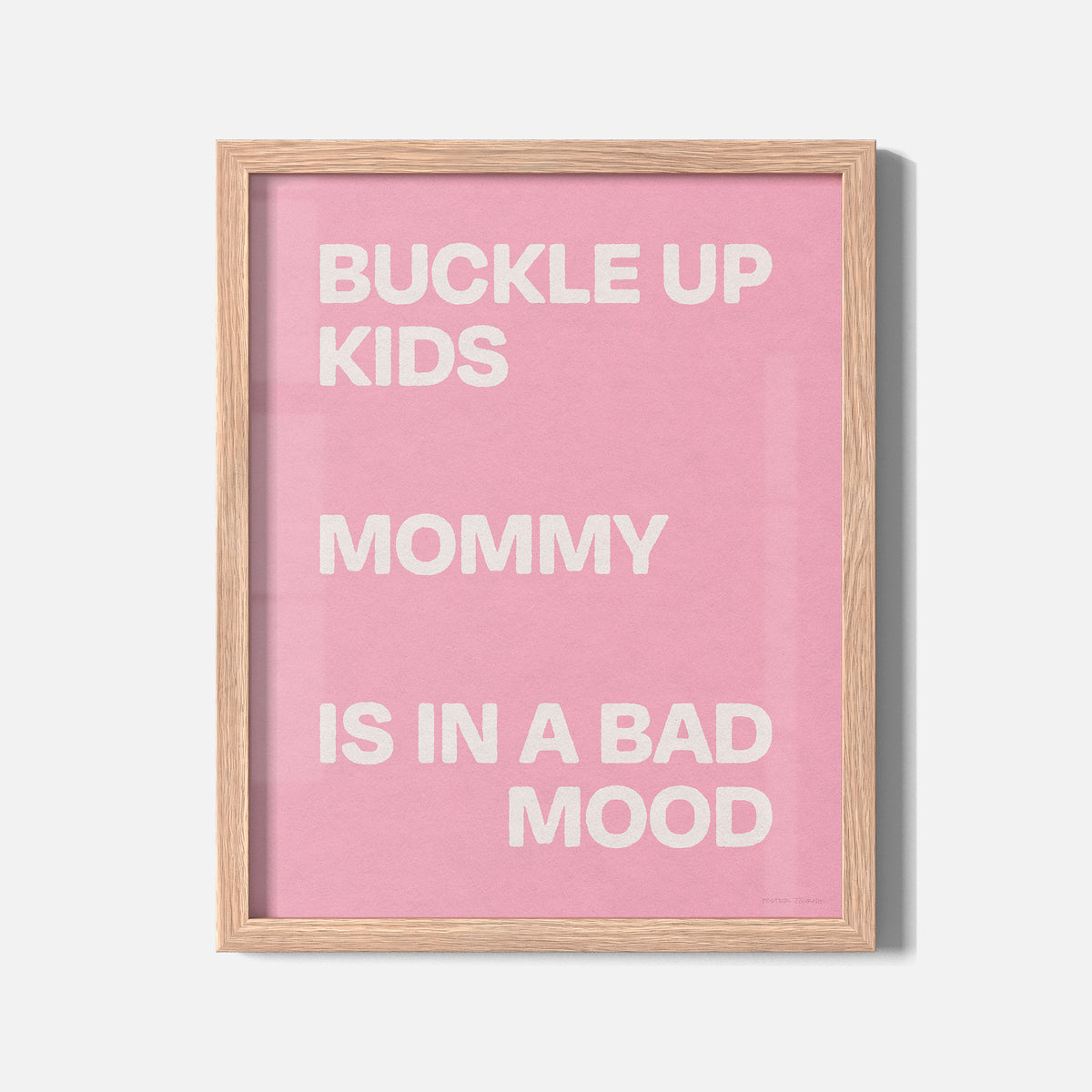 MOMMY PRINT