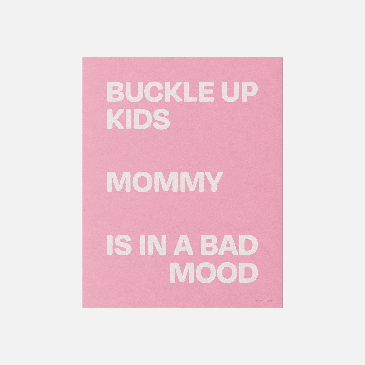 MOMMY PRINT