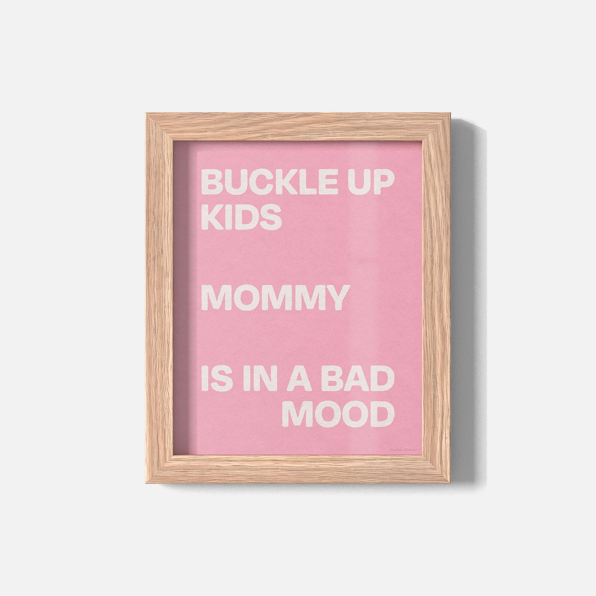 MOMMY PRINT