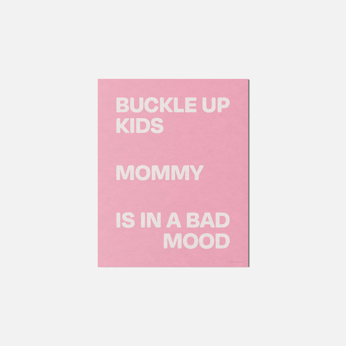 MOMMY PRINT
