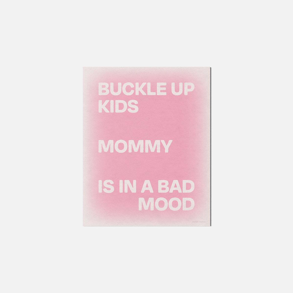 MOMMY PRINT