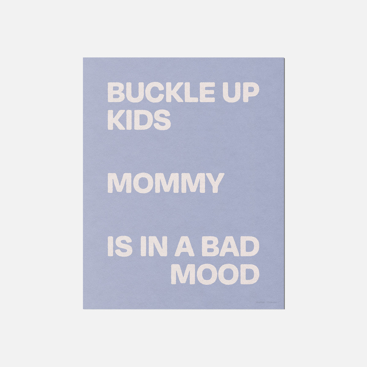 MOMMY PRINT
