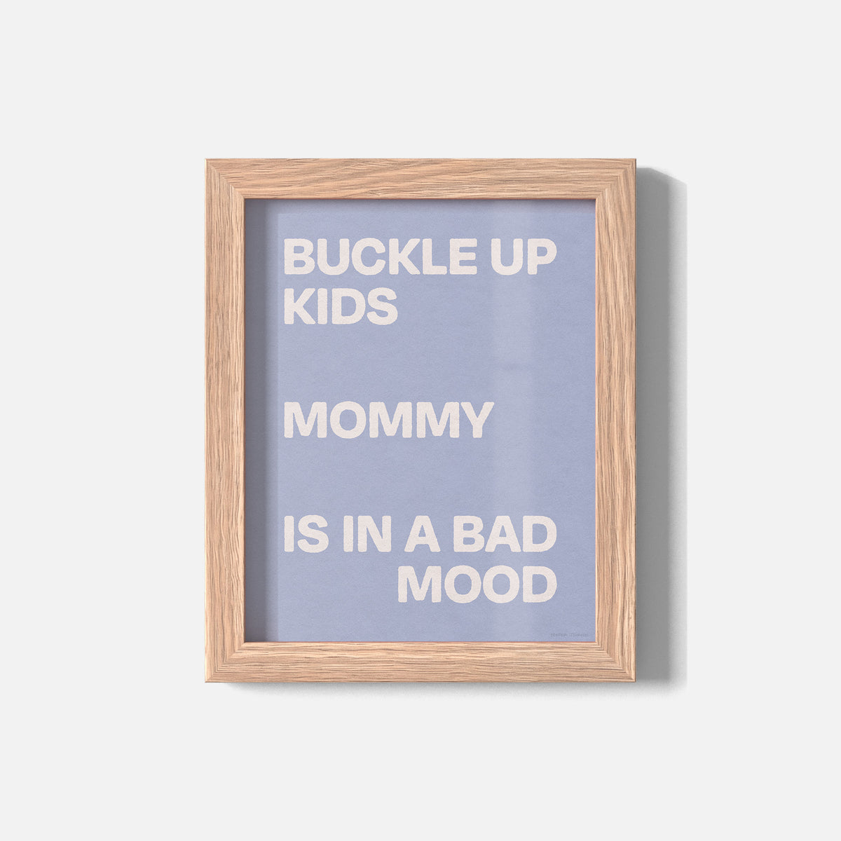 MOMMY PRINT
