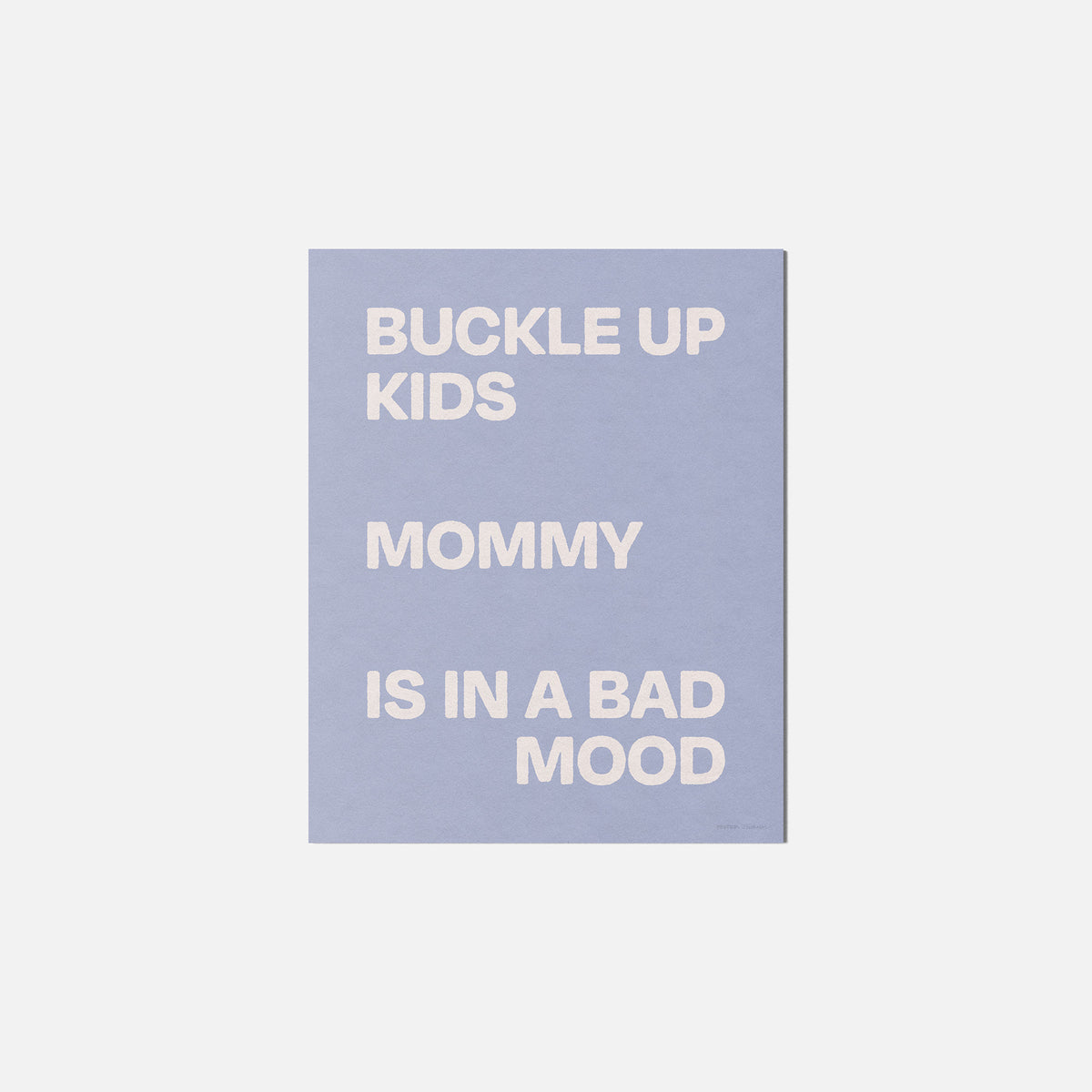 MOMMY PRINT