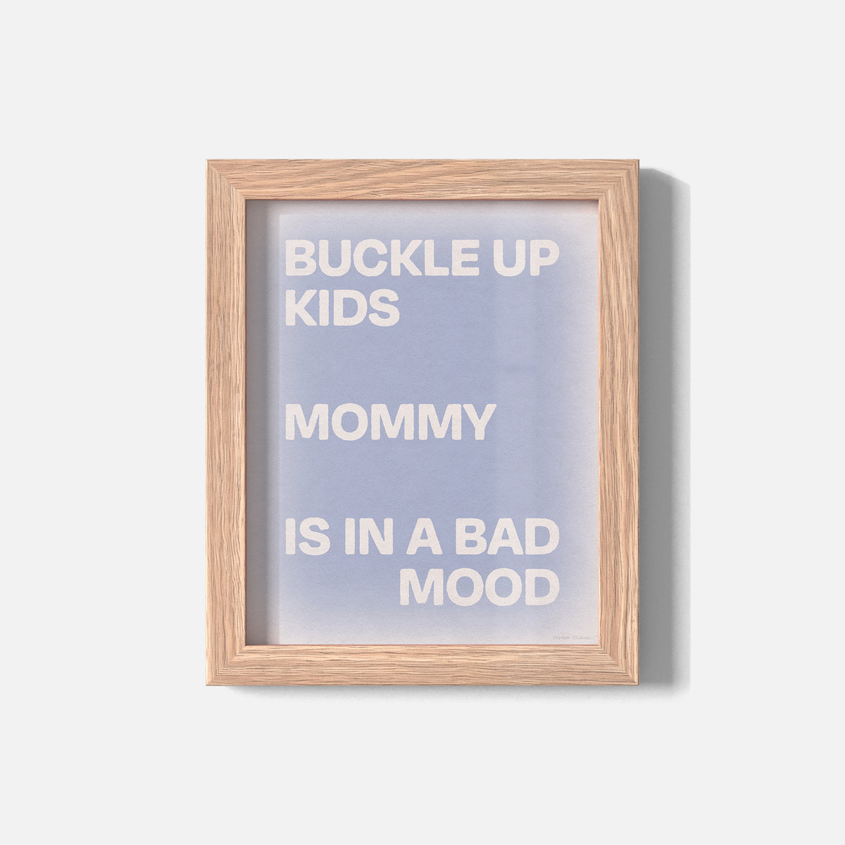MOMMY PRINT
