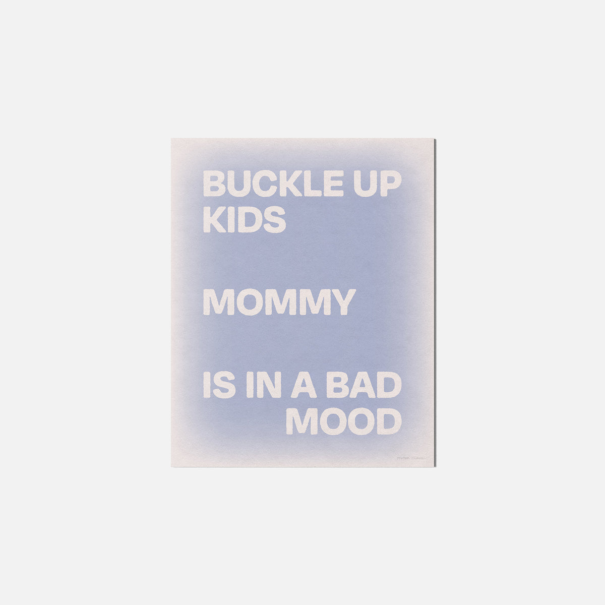 MOMMY PRINT