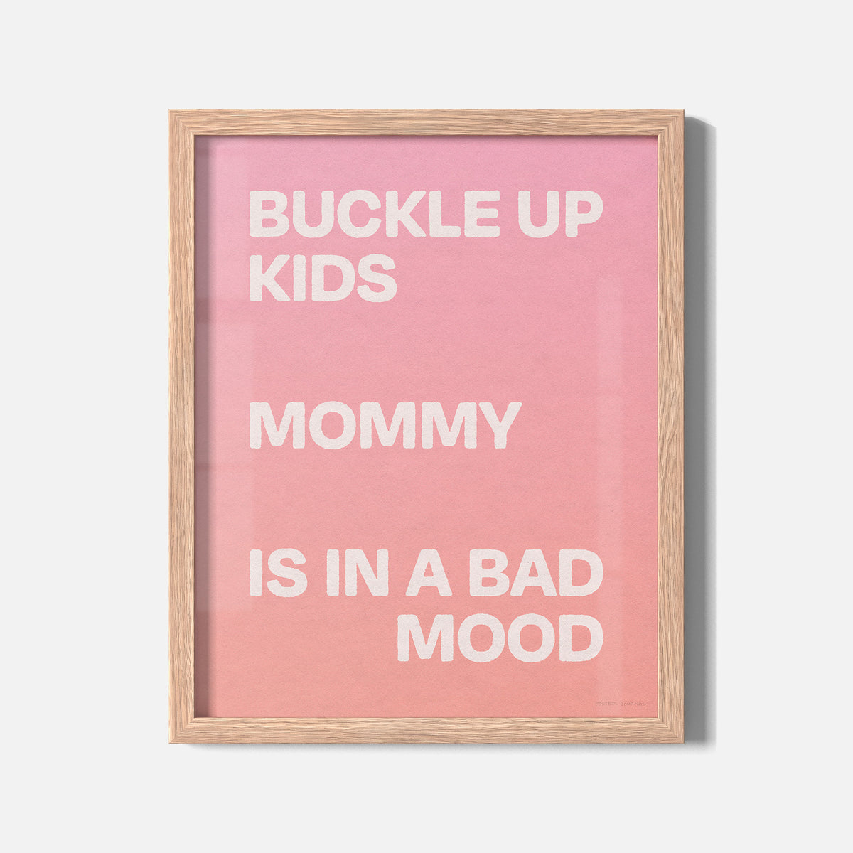 MOMMY PRINT
