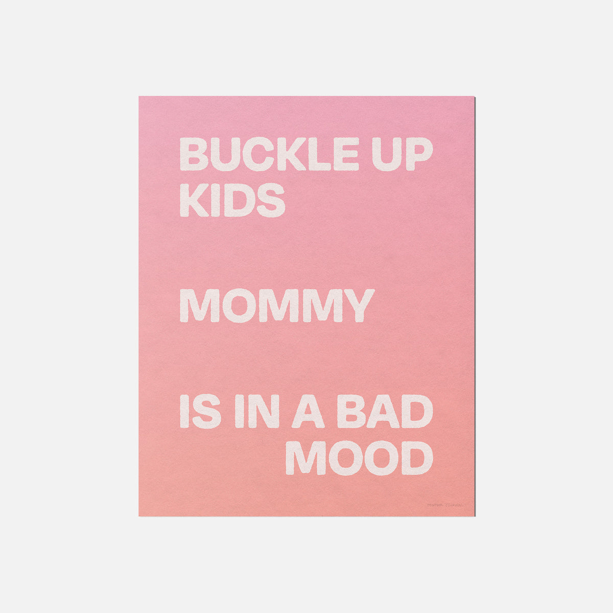 MOMMY PRINT