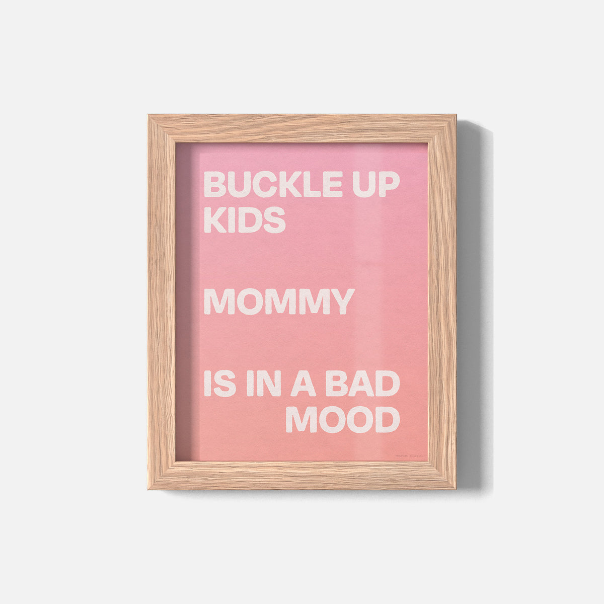 MOMMY PRINT