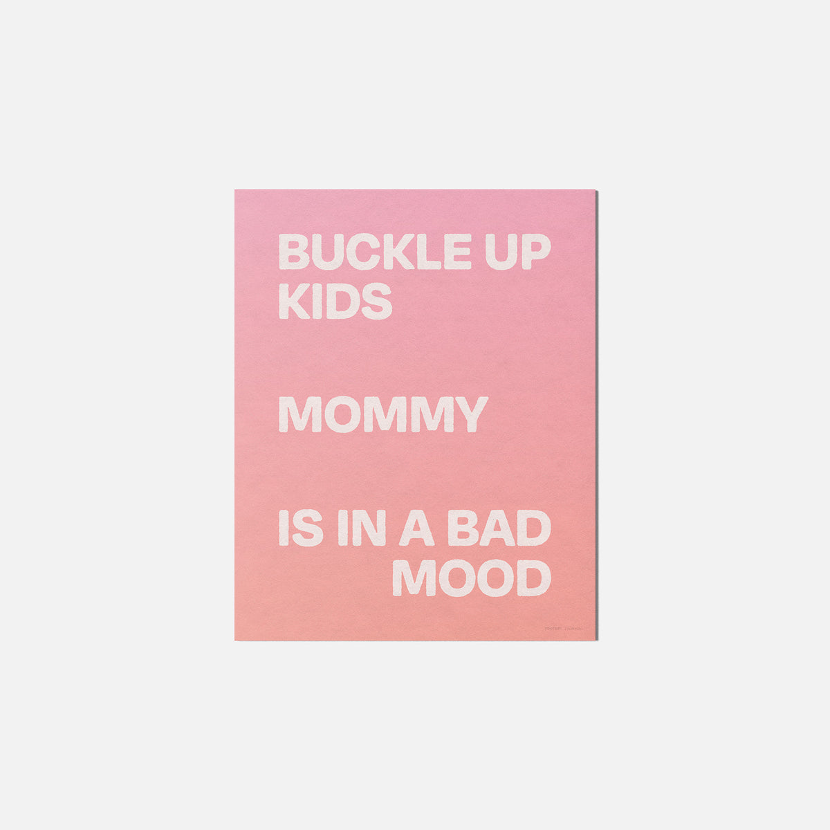 MOMMY PRINT