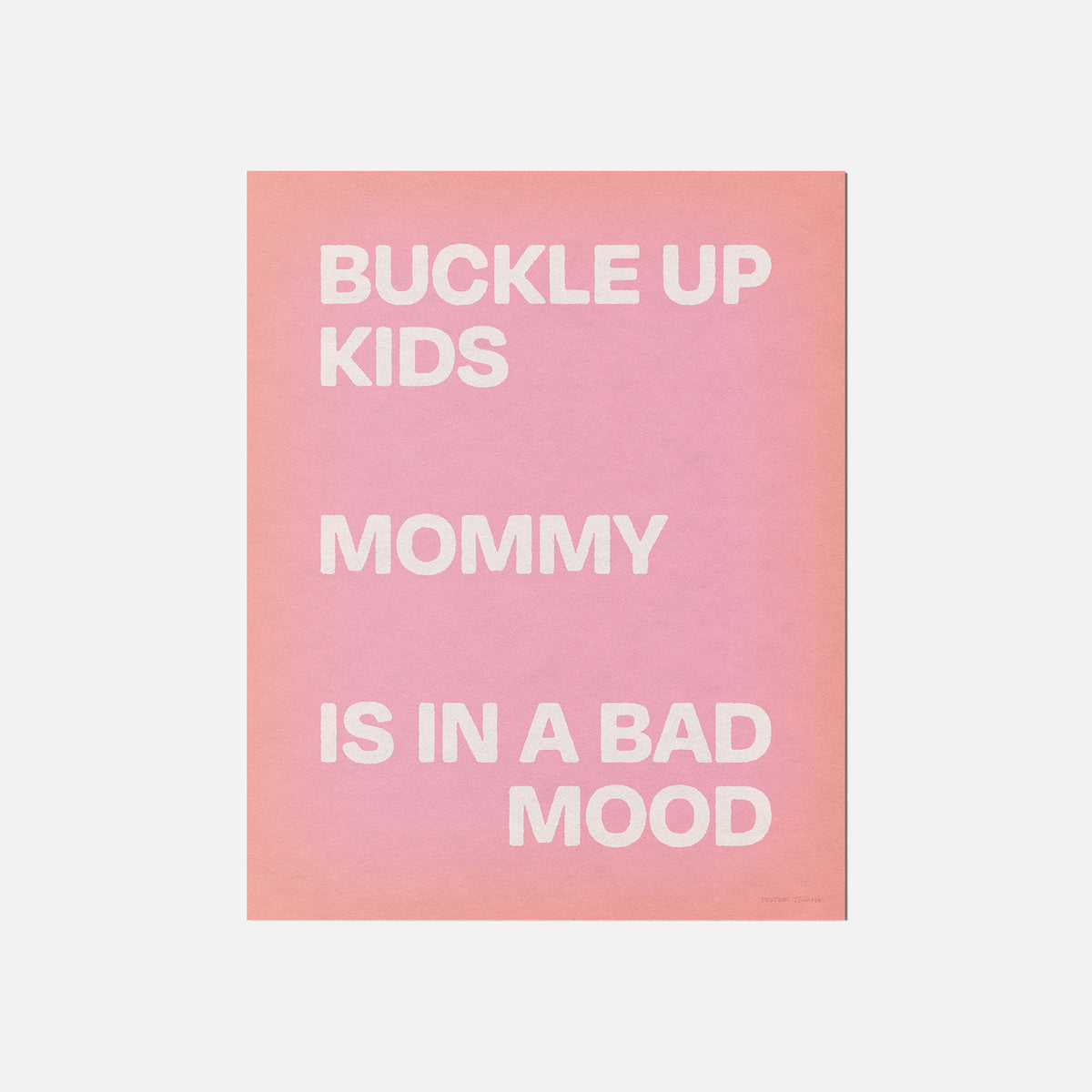 MOMMY PRINT