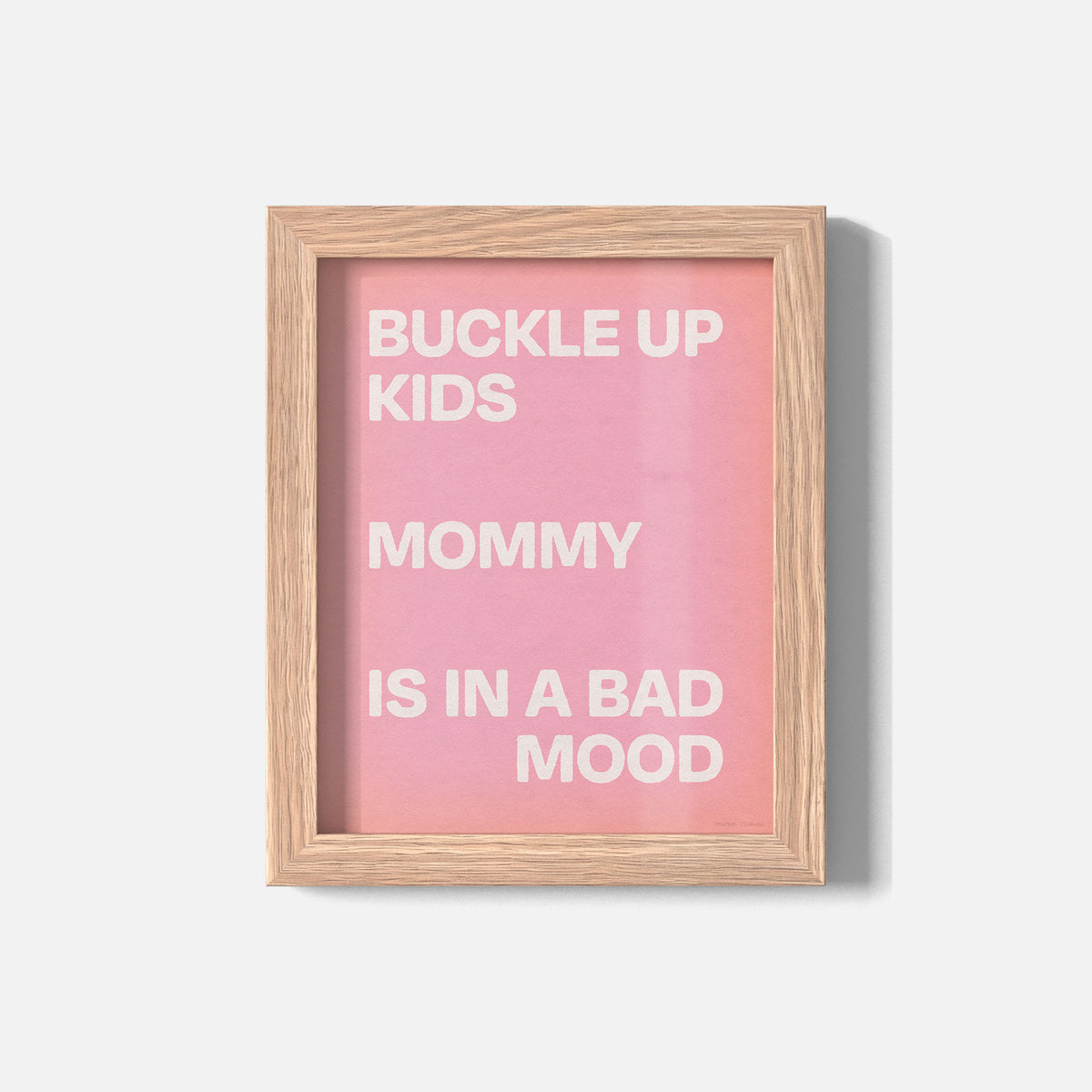 MOMMY PRINT