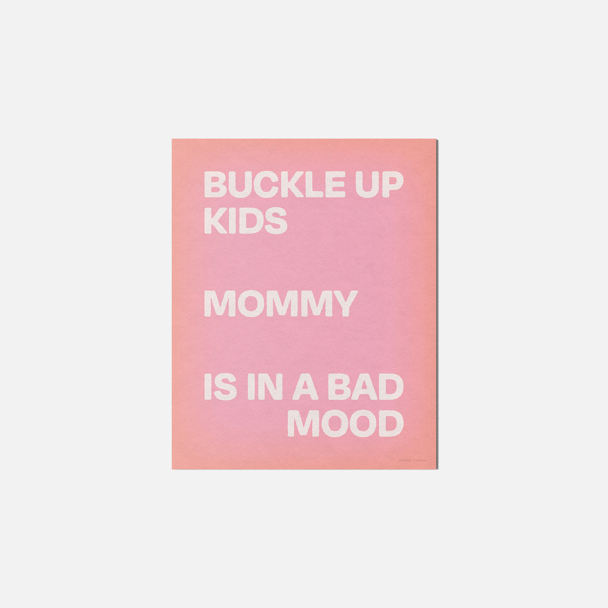 MOMMY PRINT
